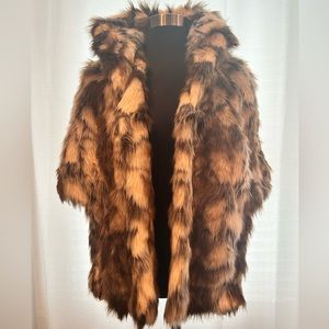 Bebe Faux Fur Wrap